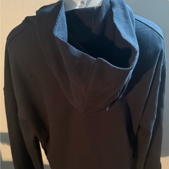 ALO Yoga Charcoal Gray Hoodie - Picture 1 of 9